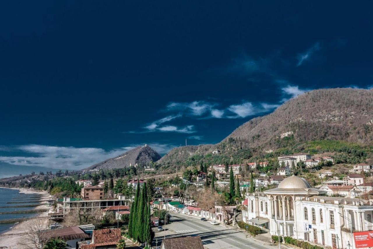 Samida Hotel New Athos ภายนอก รูปภาพ